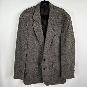 John Weitz Men's Pure Wool Suit Jacket - Measurements in description